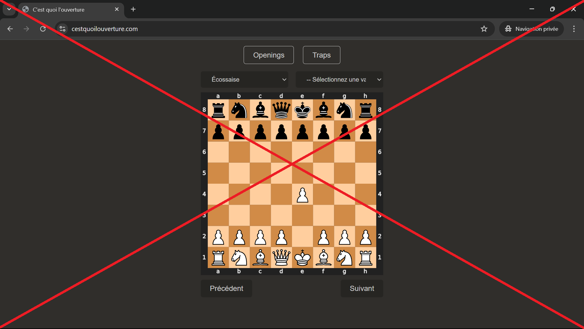 Le site a �t� int�gr� � Chess Results Stats